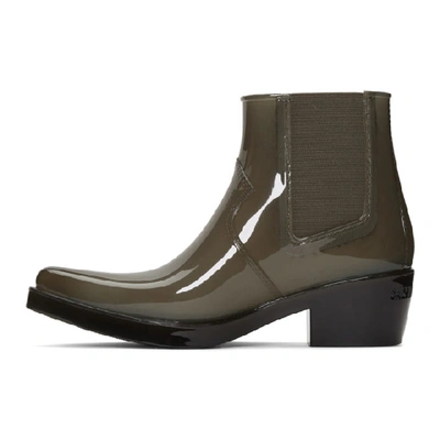 Shop Calvin Klein 205w39nyc Grey Calvin Klein Jeans Edition Carol Rain Boots