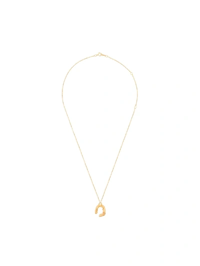 Shop Alighieri The Flashback Necklace In Gold
