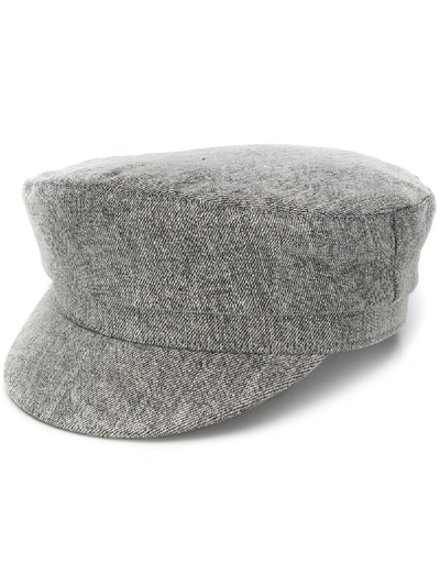 Shop Isabel Marant Evie Hat - Grey