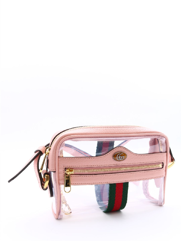 gucci transparent bag sale