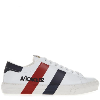 Shop Moncler Striped Low In Multi