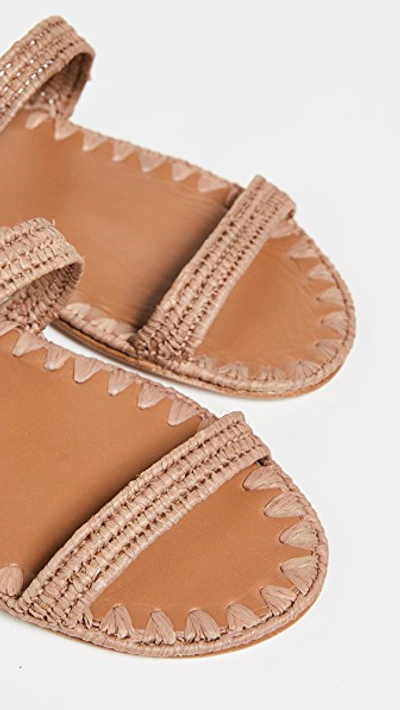 Shop Carrie Forbes Kadar Sandals In Kraft