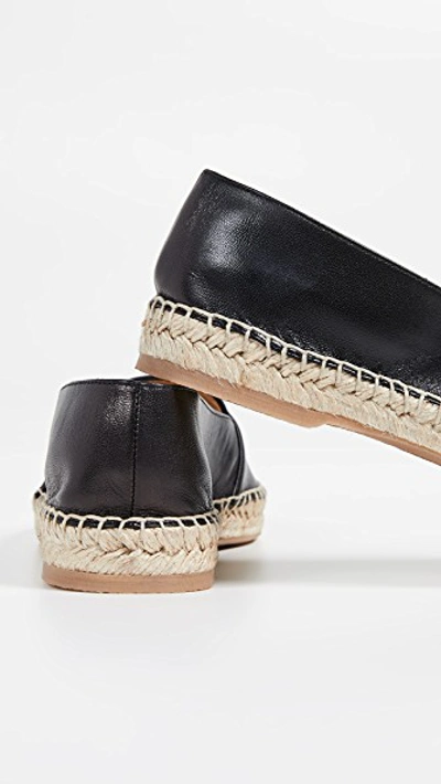 Shop Charlotte Olympia Kitty Espadrilles In Black