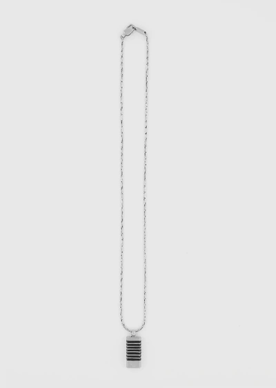 Shop Emporio Armani Necklaces - Item 50219360 In Silver