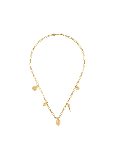 Shop Anni Lu Summer Treasure Necklace - Gold