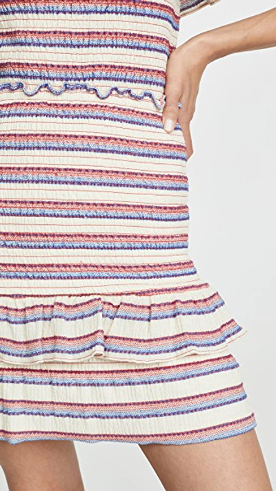 Shop Parker Sonoma Skirt In Cabana Stripe