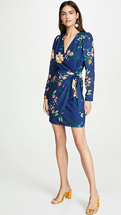 Shop Yumi Kim South Side Dress In Symphony Navy