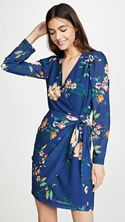 Shop Yumi Kim South Side Dress In Symphony Navy