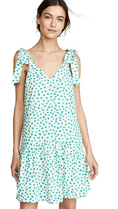 Rebecca taylor emerald hot sale daisy dress