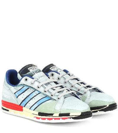 Adidas By Raf Simons Micropacer Stan Smith Sneakers In Multicoloured |  ModeSens