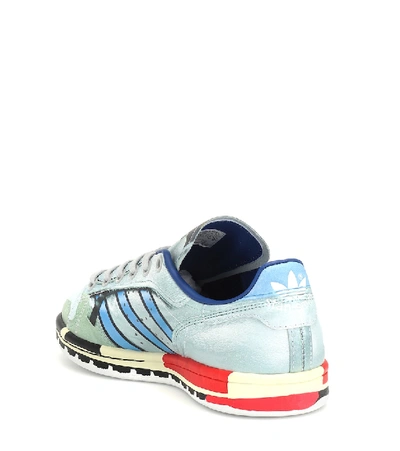 Shop Adidas Originals Micropacer Stan Smith Sneakers In Multicoloured