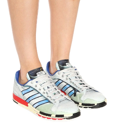 Shop Adidas Originals Micropacer Stan Smith Sneakers In Multicoloured