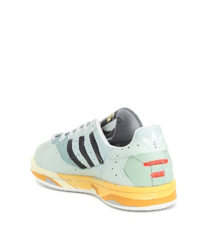 Shop Adidas Originals Torsion Stan Smith Sneakers In Multicoloured