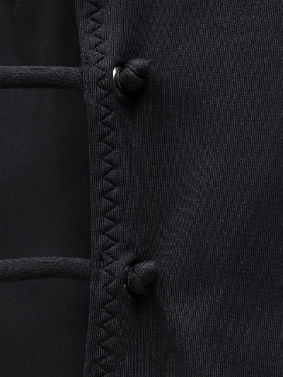 Shop Rudi Gernreich Side Tie Detail Swimsuit In Black