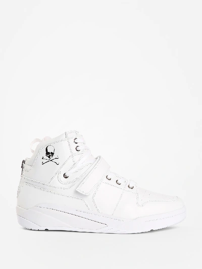 Shop Mastermind Japan Mastermind World Sneakers In White