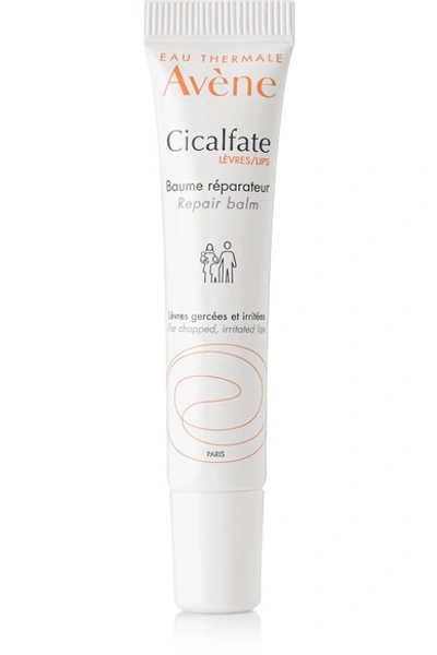 Shop Avene Cicalfate Lips Restorative Lip Cream, 10ml - Colorless