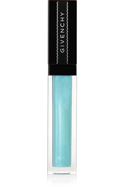 Shop Givenchy Gloss Interdit Vinyl - Blue N15