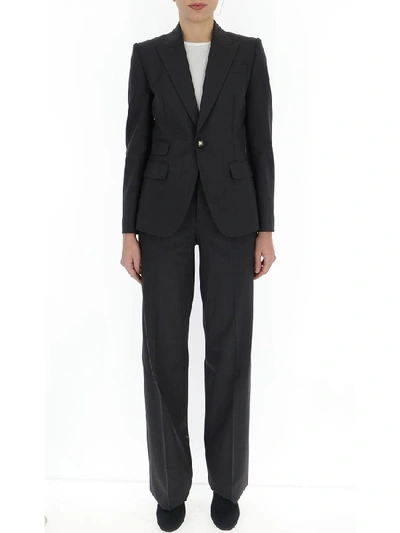 Shop Dsquared2 Fitted Two Piece Suit In Black