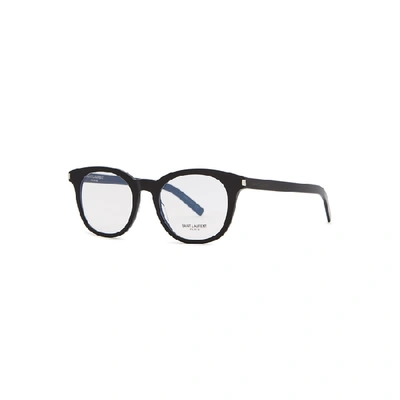 Shop Saint Laurent Sl289 Black Optical Glasses