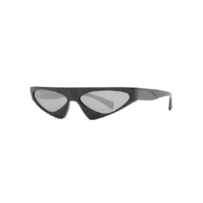 Shop Alain Mikli X Alexandre Vauthier Josseline Sunglasses In Black