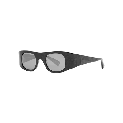 Shop Alain Mikli X Alexandre Vauthier Ansolet Sunglasses In Black