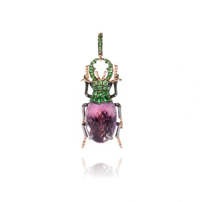 Shop Annoushka Mythology Beetle Amethyst Charm