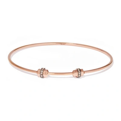 Shop Annoushka Mythology Charm Bangle In Gold