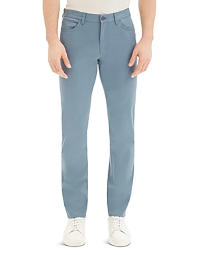 Shop Theory Haydin Slim Straight Fit Pants In Aloe