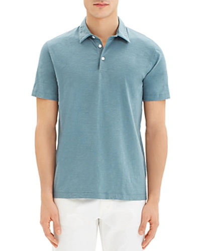 Shop Theory Bron Regular Fit Polo Shirt - 100% Exclusive In Aloe