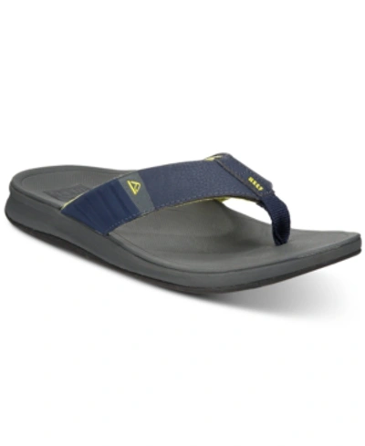 Shop Reef Men's Ortho-bounce Sandals Men's Shoes In Yellow