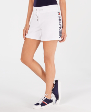 tommy hilfiger french terry shorts