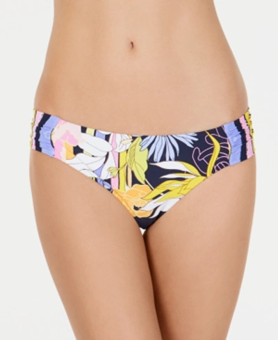 Shop Trina Turk Bal Harbour Printed Hipster Bikini Bottoms Women's Swimsuit In Bal Harbour Floral