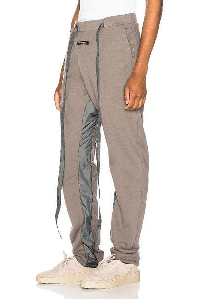 Shop Fear Of God Relaxed Sweatpant In God Grey