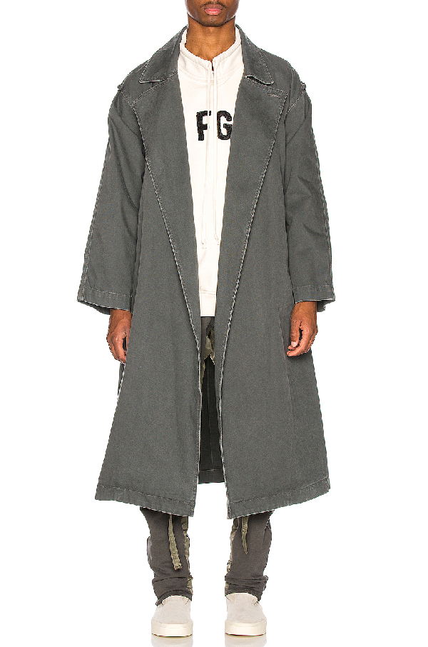 fear of god trench coat