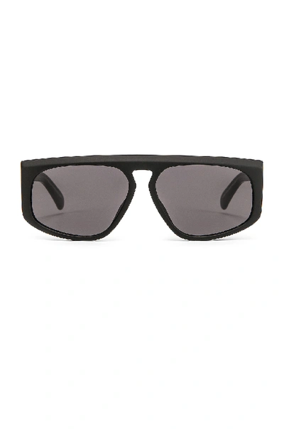 Shop Givenchy Flat Top Sunglasses In Black