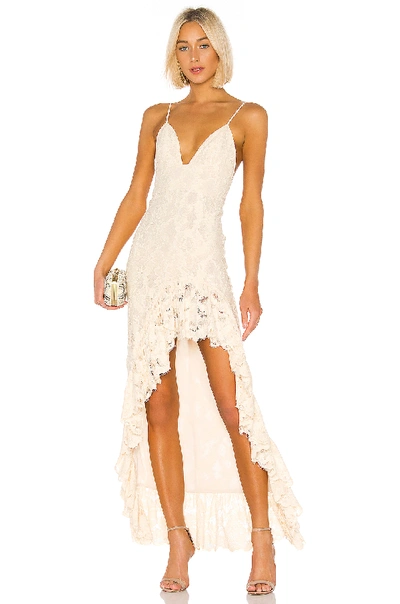 Shop Lovers & Friends Aahmani Gown In Nude