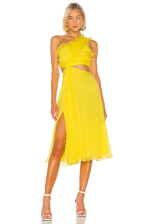 cinq a sept one shoulder dress