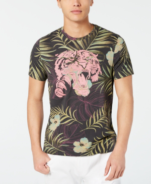 guess tiger shirt