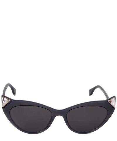 Fendi Black Cat Eye Sunglasses