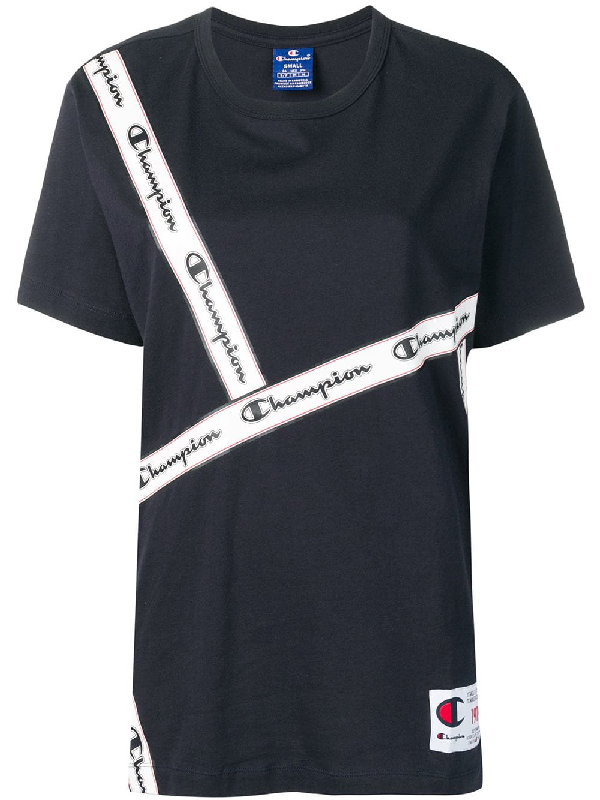 champion t shirt tape