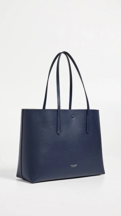 Shop Kate Spade Molly Large Tote In Blazer Blue