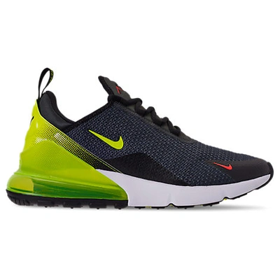 Shop Nike Men's Air Max 270 Se Casual Shoes In Black