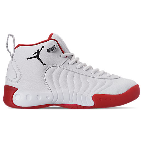 jordan jumpman white and red