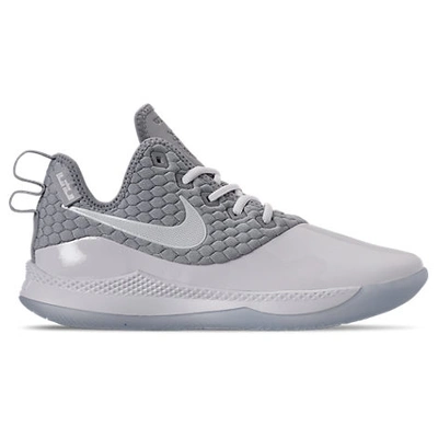 Nike Men's Lebron Witness 3 Prm Basketball Shoes In White / Grey | ModeSens