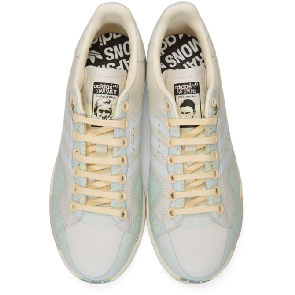 stan smith raf simons peach