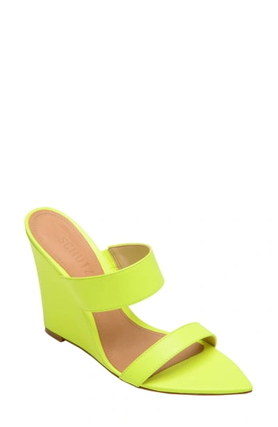 Soraya wedge shop slide sandal