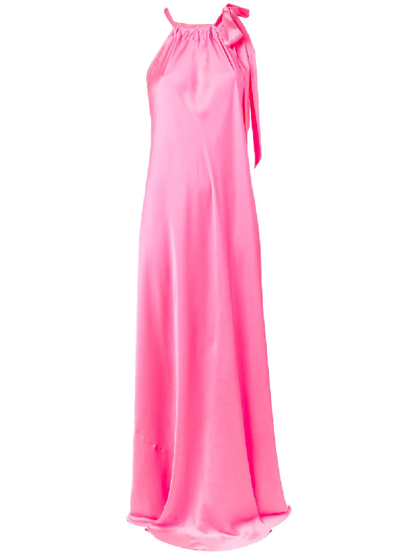 essentiel antwerp pink dress