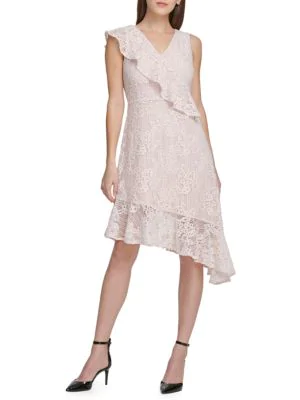 donna karan lace dress