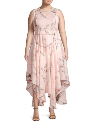 calvin klein blush dress