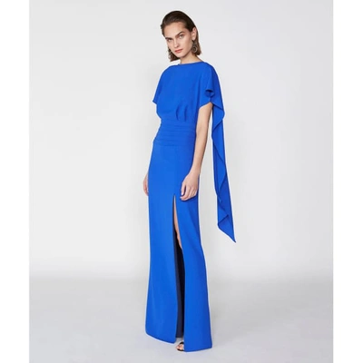 Shop Outline Blue Monterose Dress